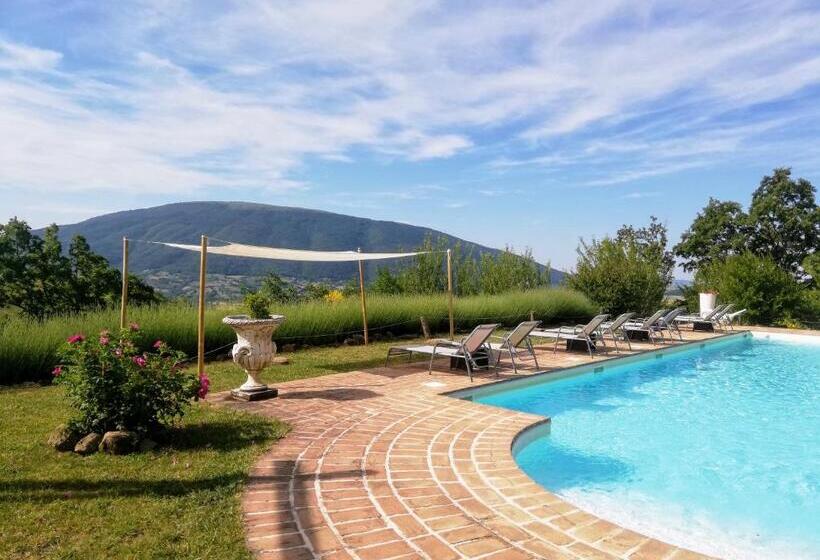 تختخواب و صبحانه Le Ginestre Guesthouse Assisi
