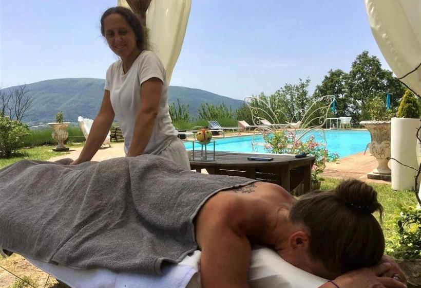 تختخواب و صبحانه Le Ginestre Guesthouse Assisi