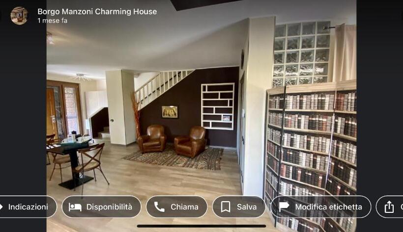 膳宿费 Borgo Manzoni   Charming House