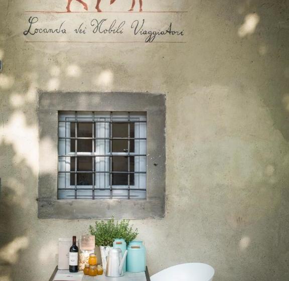 بنسيون Locanda Dei Nobili Viaggiatori