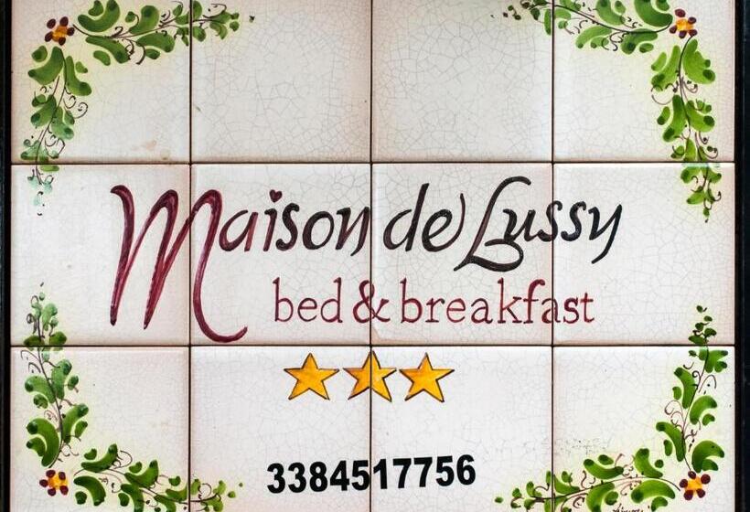 펜션 Maison De Lussy