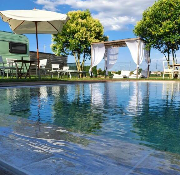 بنسيون Osteria E Locanda Del Viaggiatore