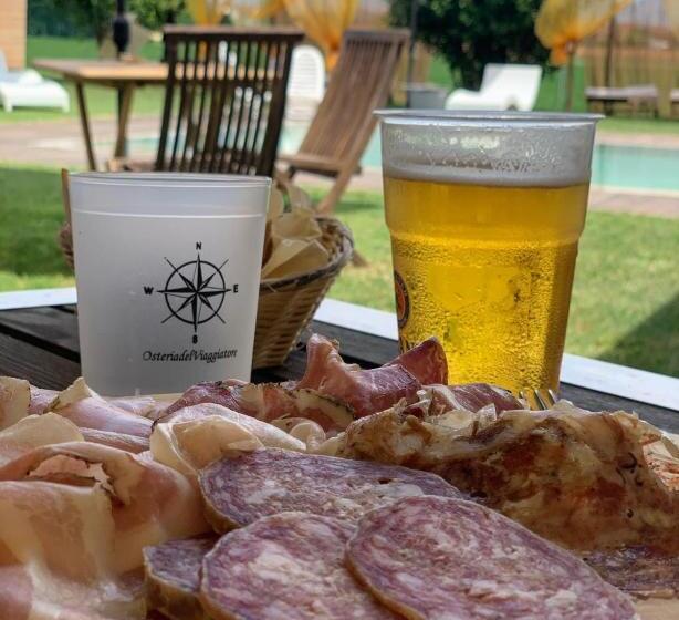 بنسيون Osteria E Locanda Del Viaggiatore