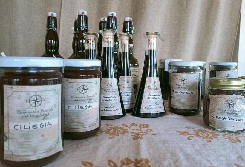 بنسيون Osteria E Locanda Del Viaggiatore