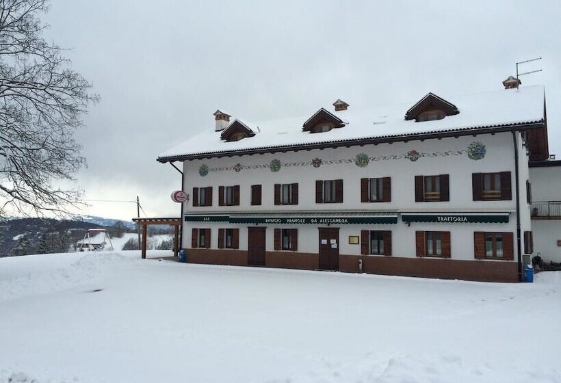 بنسيون Rifugio Pranolz