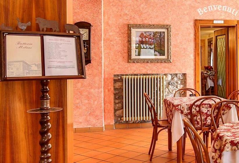 פנסיון Trattoria Milani