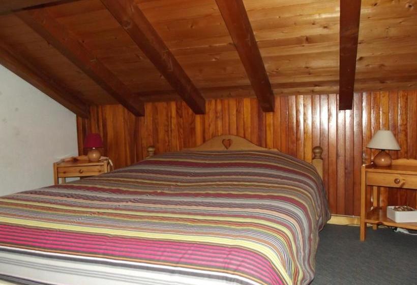 فندق صغير Le Perce Neige D'alicia