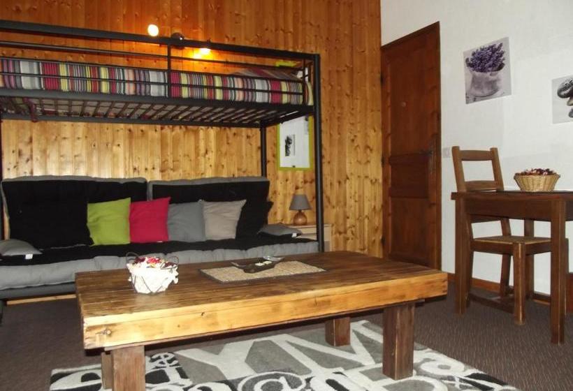 فندق صغير Le Perce Neige D'alicia