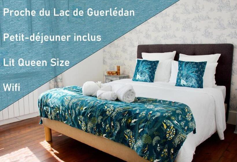 مبيت وإفطار Valfrescos   Lac De Guerlédan