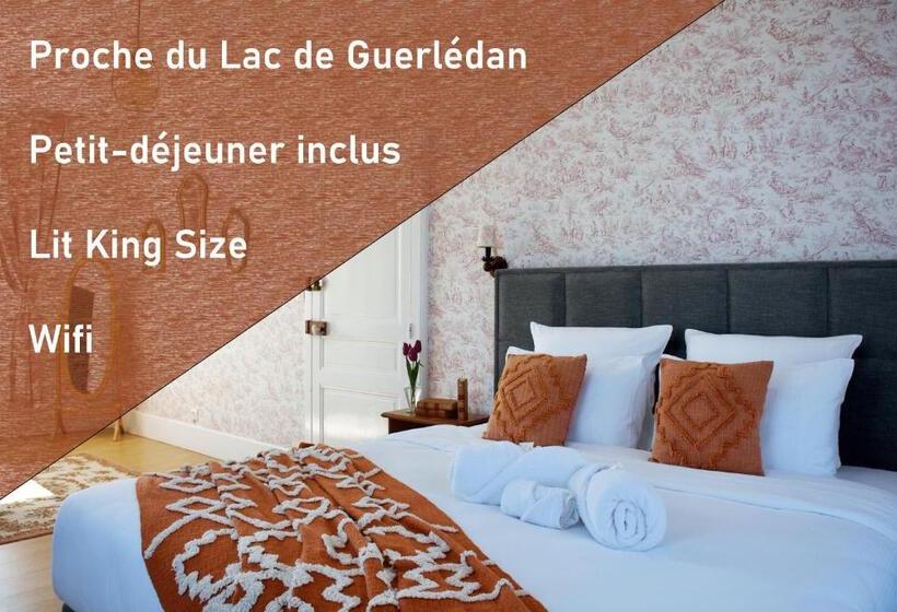 مبيت وإفطار Valfrescos   Lac De Guerlédan