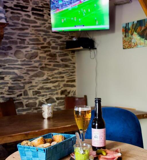 مبيت وإفطار Valfrescos   Lac De Guerlédan