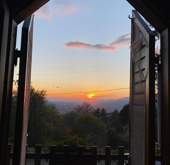 هتل Agriturismo Borgo Nuovo Di Mulinelli