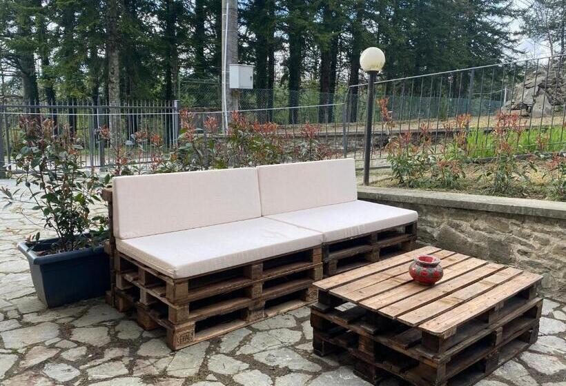 هتل Agriturismo Borgo Nuovo Di Mulinelli