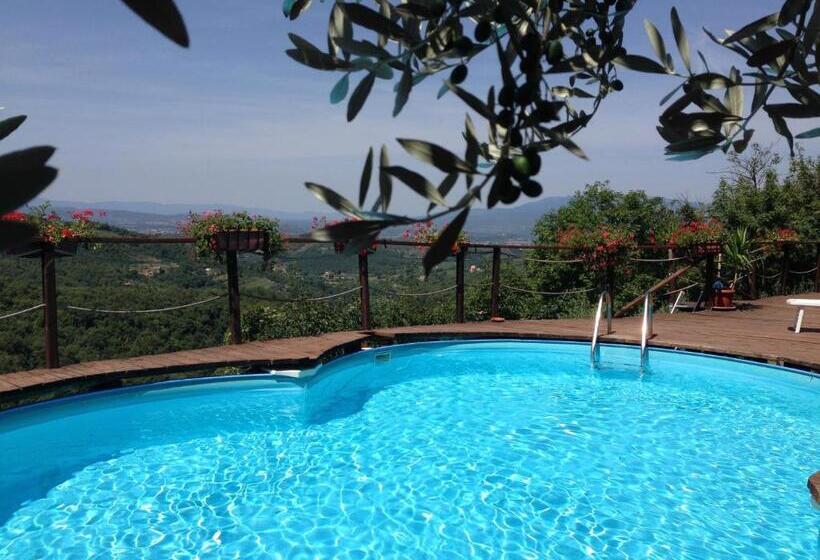 هتل Agriturismo Borgo Nuovo Di Mulinelli