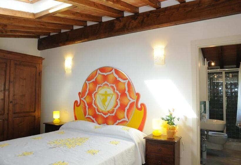 هتل Agriturismo Borgo Nuovo Di Mulinelli