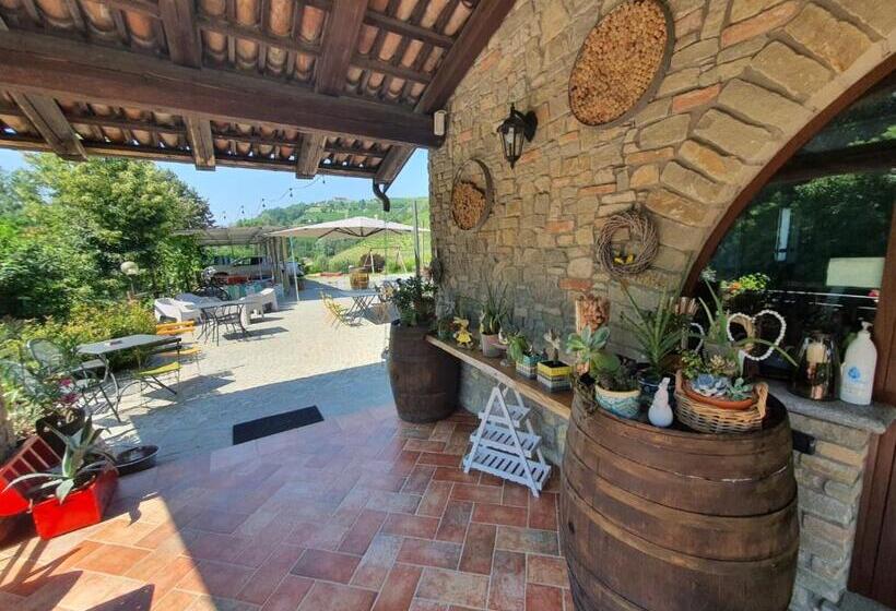 בית מלון כפרי Agriturismo Cascina L Arché