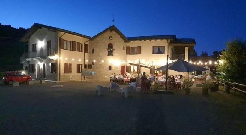 בית מלון כפרי Agriturismo Cascina L Arché