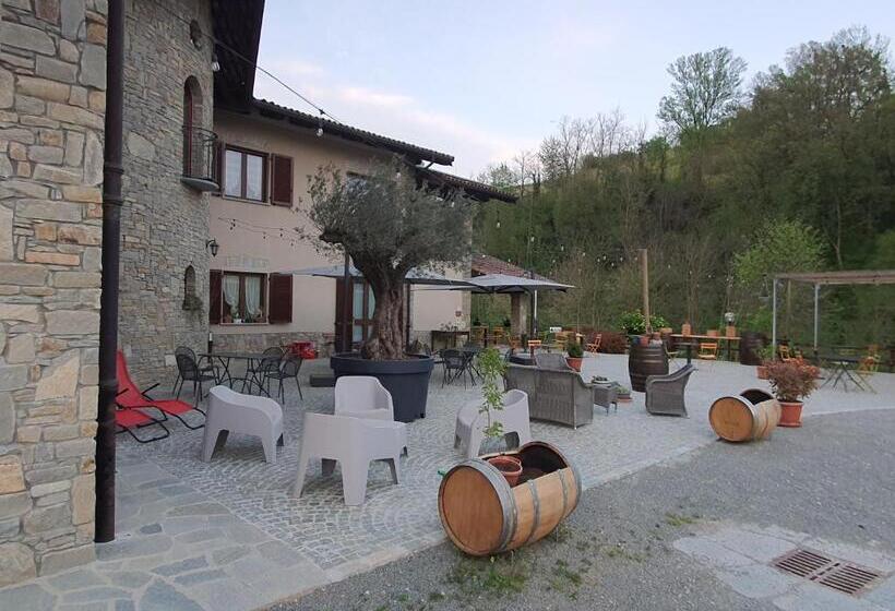 בית מלון כפרי Agriturismo Cascina L Arché