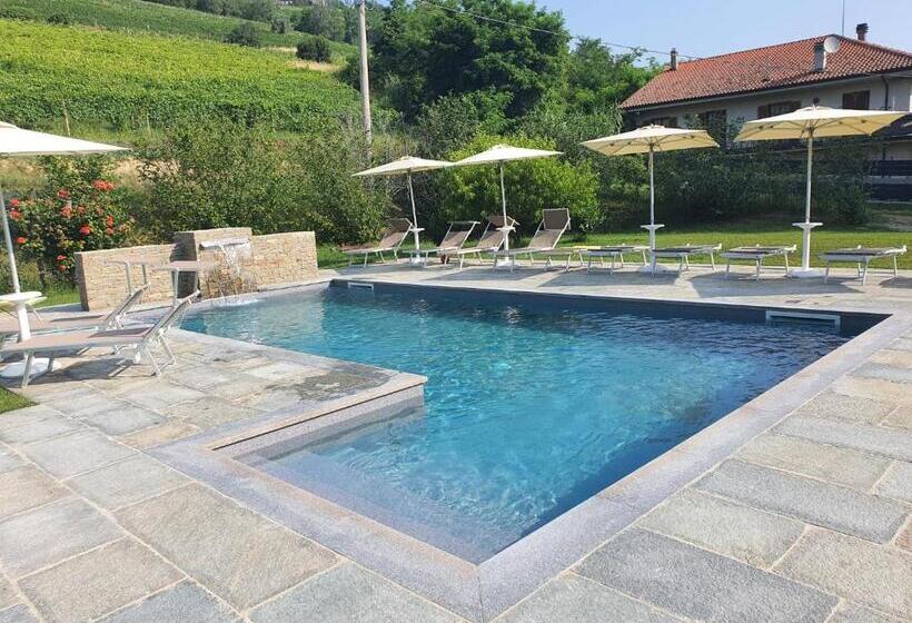 בית מלון כפרי Agriturismo Cascina L Arché