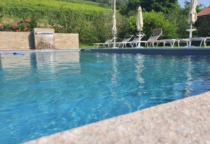 בית מלון כפרי Agriturismo Cascina L Arché