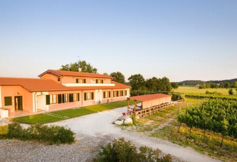 Отель Agriturismo Cascina Roveri