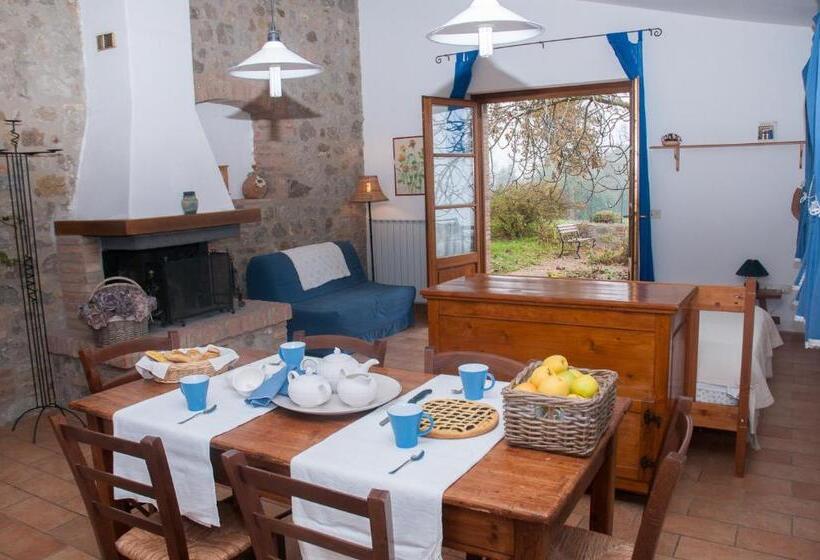 בית מלון כפרי Agriturismo Cornieto