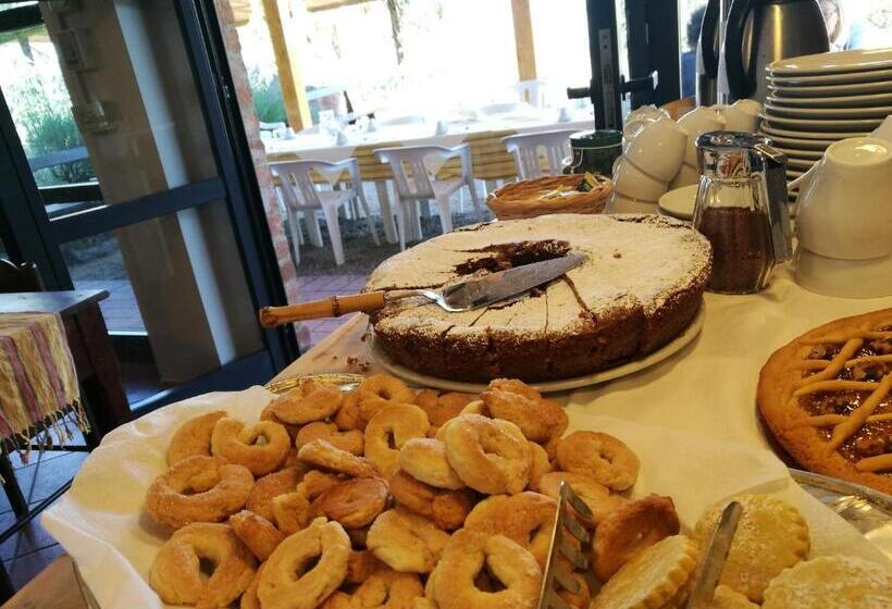 בית מלון כפרי Agriturismo Cornieto