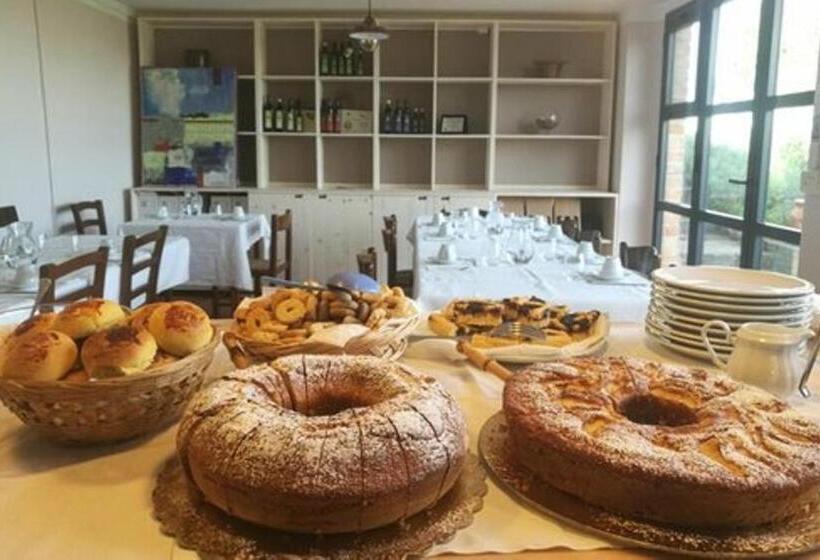 בית מלון כפרי Agriturismo Cornieto