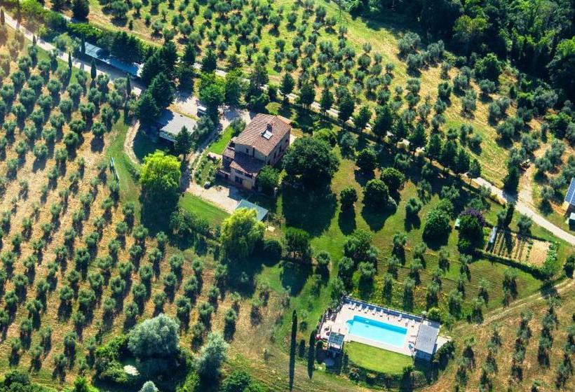 בית מלון כפרי Agriturismo Cornieto