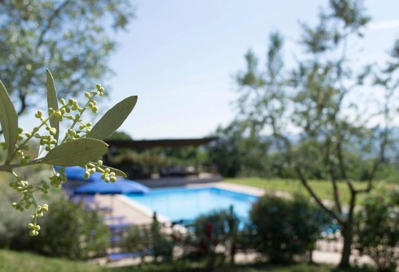 בית מלון כפרי Agriturismo Cornieto