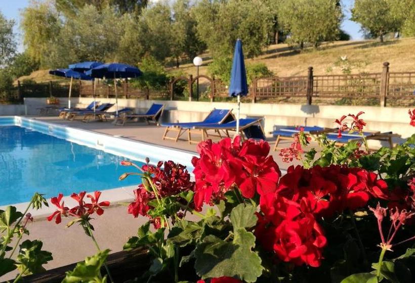 בית מלון כפרי Agriturismo Cornieto