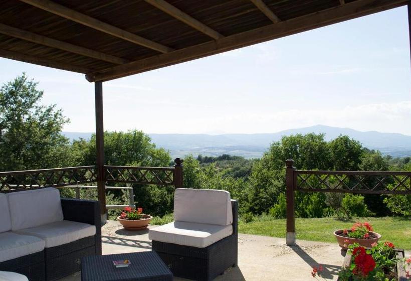 בית מלון כפרי Agriturismo Cornieto