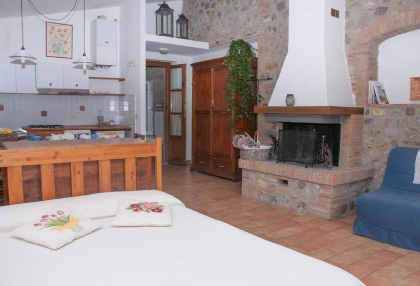 בית מלון כפרי Agriturismo Cornieto