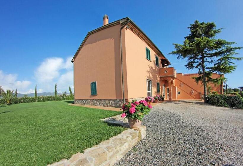 Отель Agriturismo Ferruggini