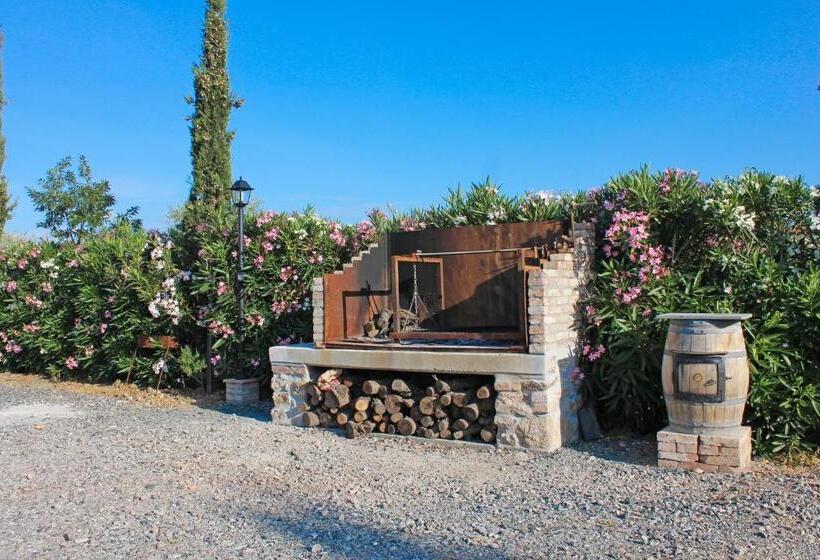 Отель Agriturismo Ferruggini