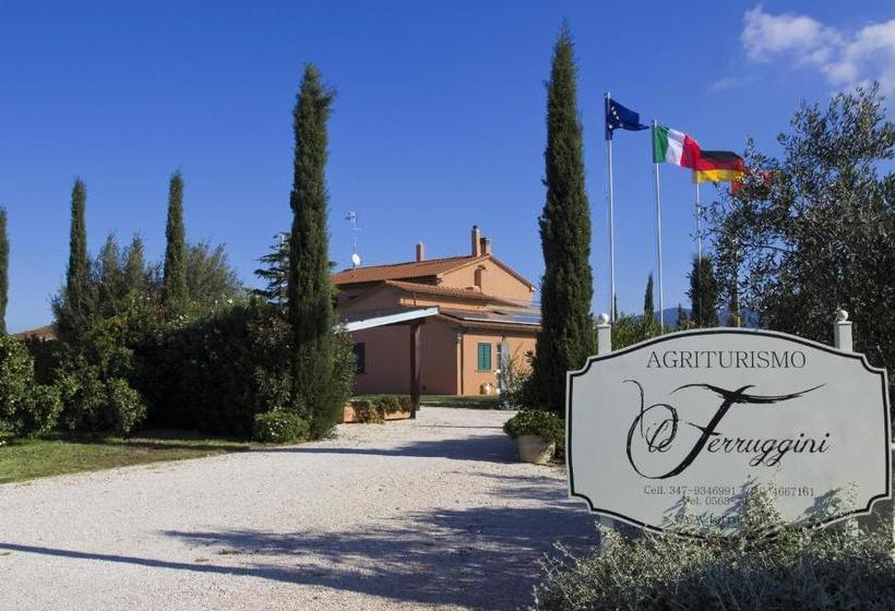 Отель Agriturismo Ferruggini