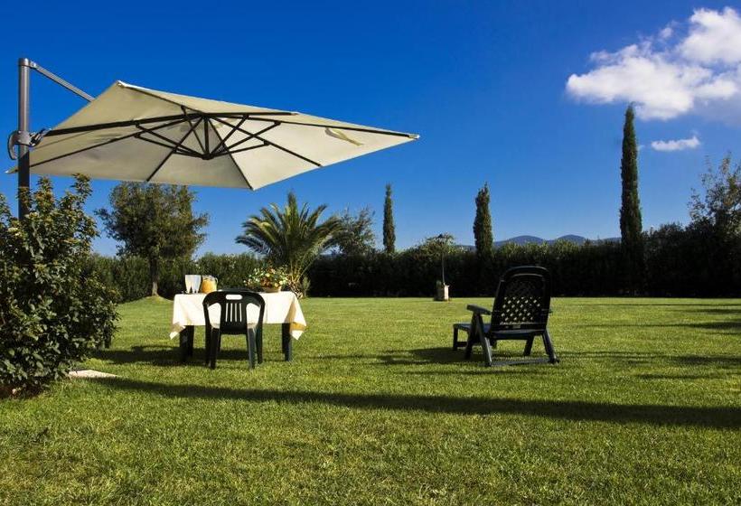 Отель Agriturismo Ferruggini