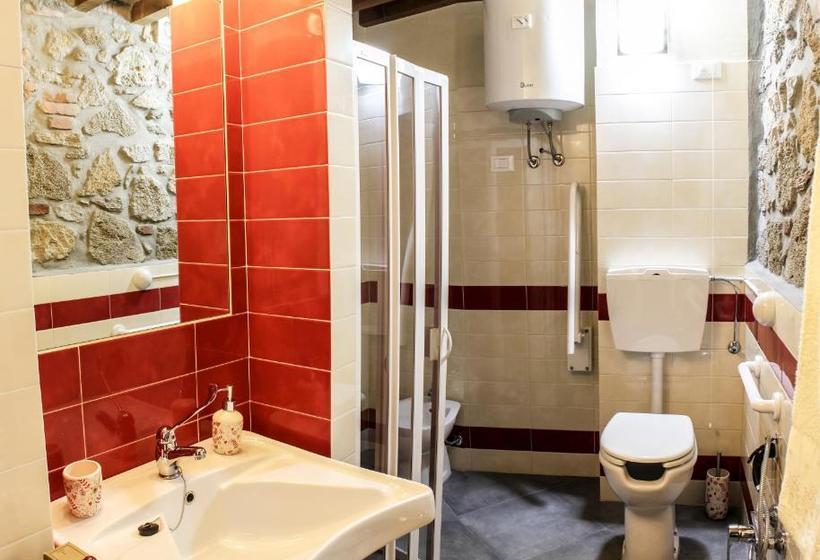 Отель Agriturismo Ferruggini