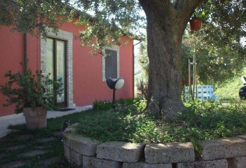 Отель Agriturismo Il Borgo Degli Ulivi