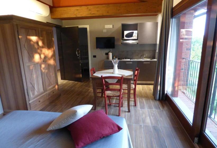 ホテル Agriturismo La Sforzata