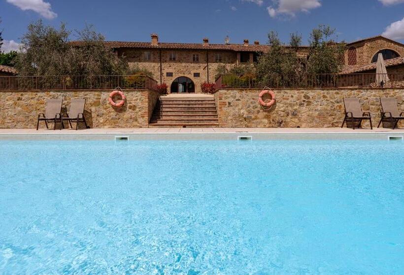 호텔 Villa Le Beringhe   Wine Pool & Relax