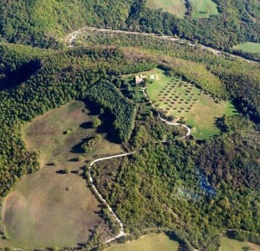 בית מלון כפרי Agriturismo Montecchio