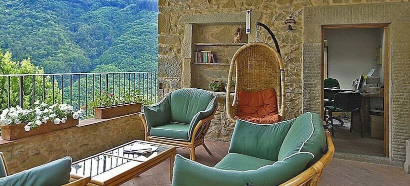 فندق Agriturismo Pian Di Fiume