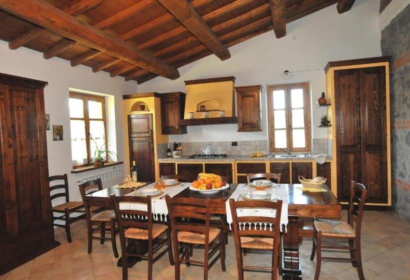 בית מלון כפרי Agriturismo Santa Veronica