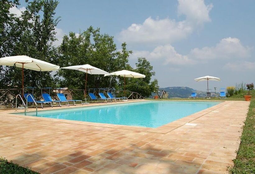 בית מלון כפרי Agriturismo Spa Serpanera