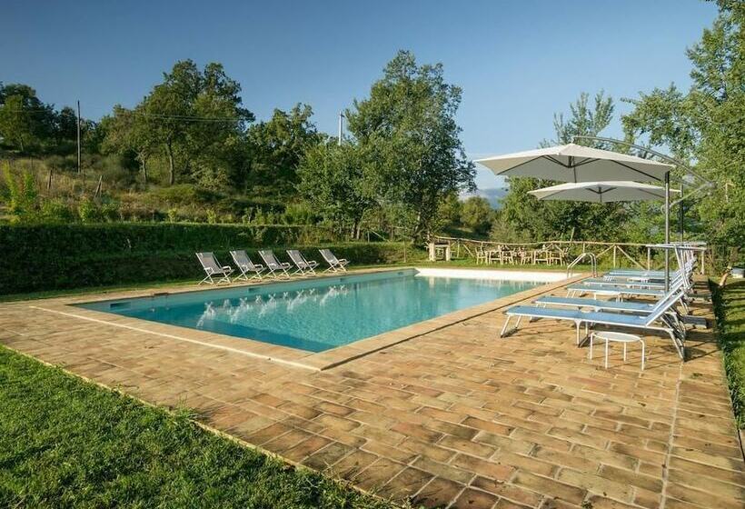 בית מלון כפרי Agriturismo Spa Serpanera