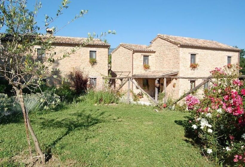 בית מלון כפרי Agriturismo Spa Serpanera