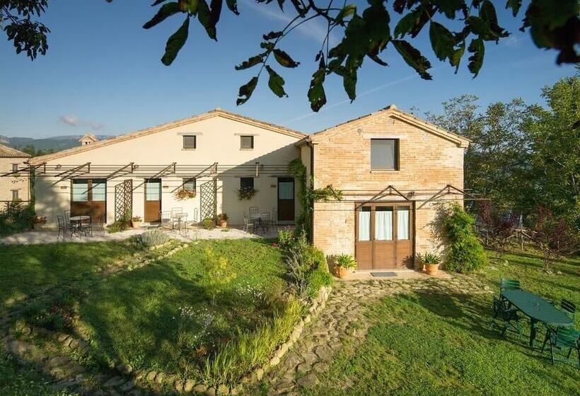 בית מלון כפרי Agriturismo Spa Serpanera