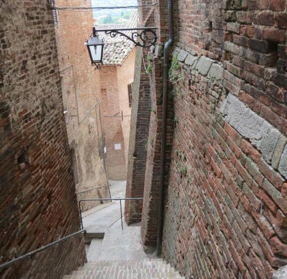 בית מלון כפרי Agriturismo Spa Serpanera