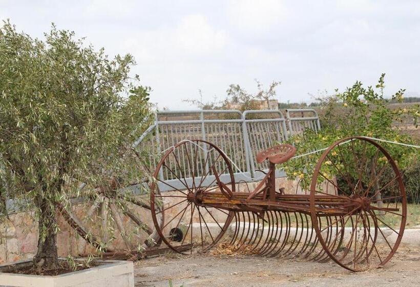 בית מלון כפרי Agriturismo Silos Agri